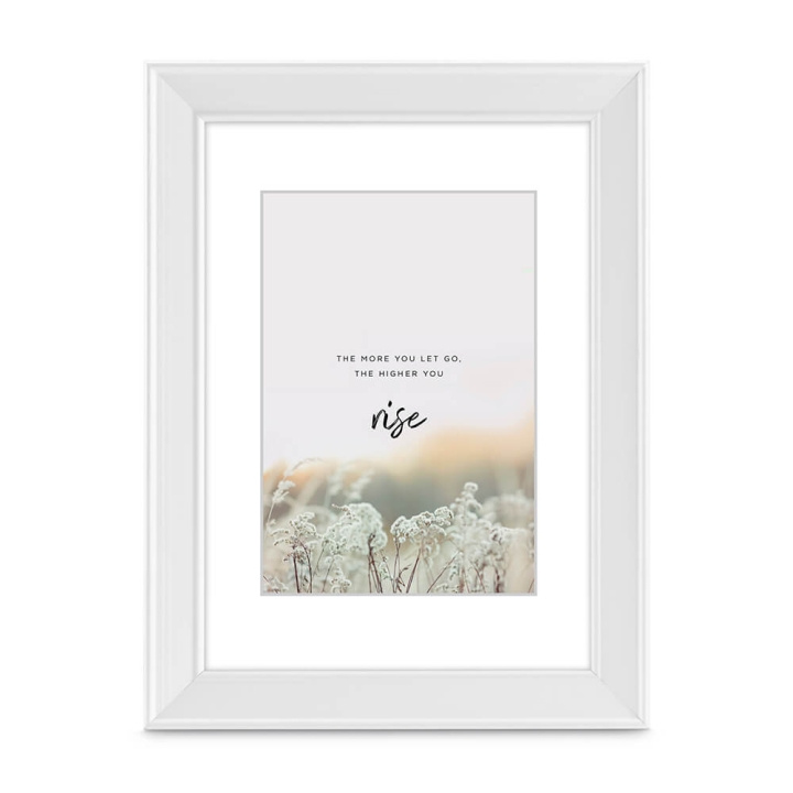 Hama Wooden Frame Rise 10x15 White ryhmässä KOTI, TALOUS JA PUUTARHA / Sisustus / Kehyksiä @ TP E-commerce Nordic AB (C71635)