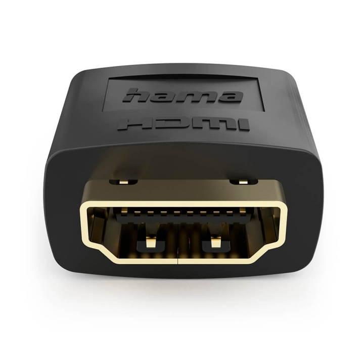 Hama Adapter HDMI 8K Socket-Socket ryhmässä KODINELEKTRONIIKKA / Kaapelit & Sovittimet / HDMI / Sovittimet @ TP E-commerce Nordic AB (C71637)