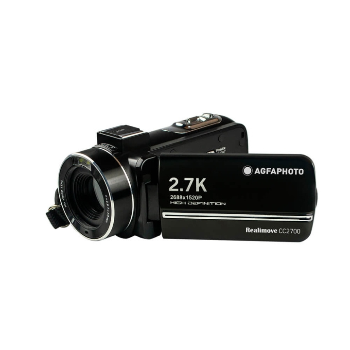 Agfa Videokamera Realimove CC2700 Mukana 2 Akkua ryhmässä KODINELEKTRONIIKKA / Valokuvat & Videot / Kamerat @ TP E-commerce Nordic AB (C71647)