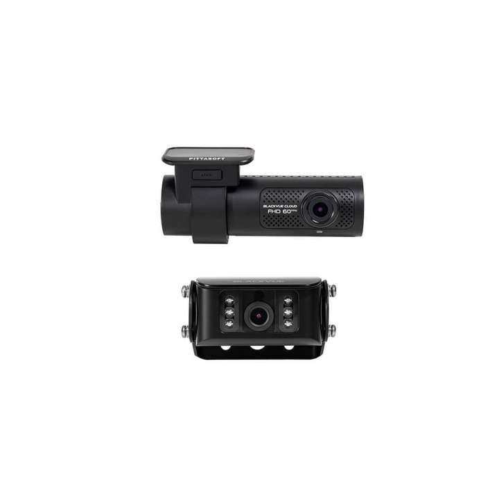 BlackVue Bilkamera DR770X TRUC 2CH TRUCK ryhmässä AUTO / Auton äänijärjestelmä & Multimedia / Autokamerat, Action-kamerat & Tarvikkeet / Autokamerat & Dashcam @ TP E-commerce Nordic AB (C71660)