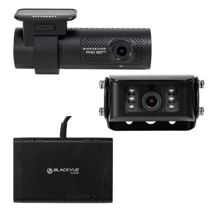 BlackVue Bilkamera DR770X 2CH TRUCK LTE 64GB ryhmässä AUTO / Auton äänijärjestelmä & Multimedia / Autokamerat, Action-kamerat & Tarvikkeet / Autokamerat & Dashcam @ TP E-commerce Nordic AB (C71661)