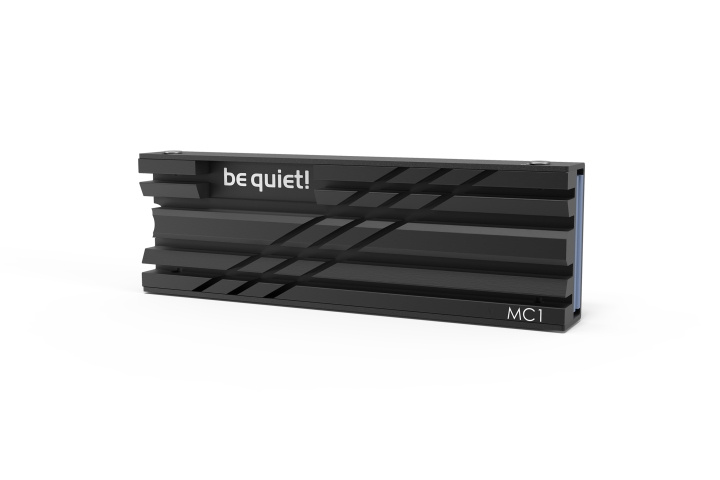 Be Quiet! MC1 jäähdytyssiili M.2 kortille ryhmässä TIETOKOONET & TARVIKKEET / Tietokoneen komponentit / Jäähdytys / Muu jäähdytys @ TP E-commerce Nordic AB (C71689)