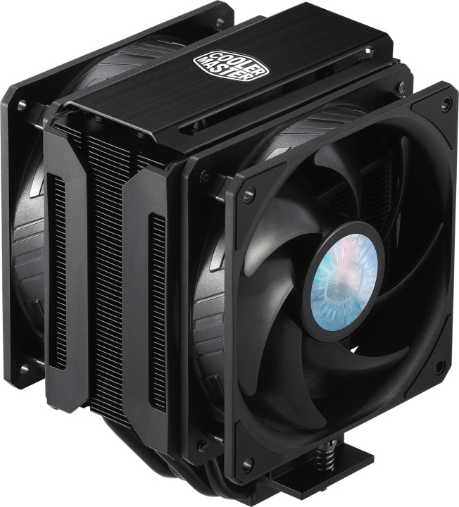 Cooler Master MasterAir MA612 Stealth -prosessorijäähdytin ryhmässä TIETOKOONET & TARVIKKEET / Tietokoneen komponentit / Jäähdytys / Prosessorijäähdytin @ TP E-commerce Nordic AB (C71696)