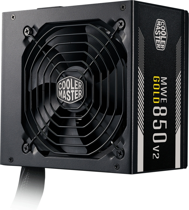 Cooler Master MWE GOLD V2 850 -ATX-virtalähde ryhmässä TIETOKOONET & TARVIKKEET / Tietokoneen komponentit / Virtalähde/PSU @ TP E-commerce Nordic AB (C71711)