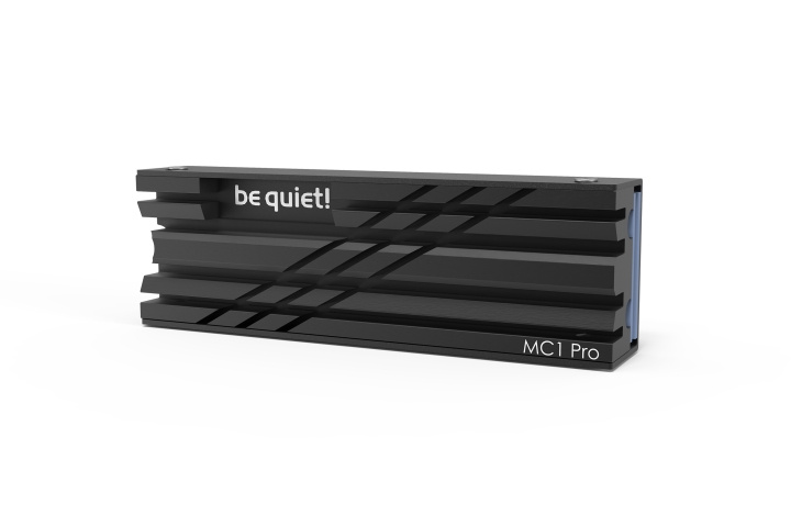 Be Quiet! MC1 Pro -jäähdytyssiili M.2 kortille ryhmässä TIETOKOONET & TARVIKKEET / Tietokoneen komponentit / Jäähdytys / Muu jäähdytys @ TP E-commerce Nordic AB (C71730)