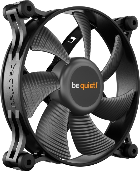 Be Quiet! Shadow Wings 2 PWM -tuuletin, 120 mm, musta ryhmässä TIETOKOONET & TARVIKKEET / Tietokoneen komponentit / Jäähdytys / Alustan puhaltimet @ TP E-commerce Nordic AB (C71731)