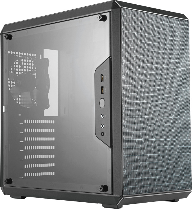 Cooler Master MasterBox Q500L ATX-kotelo ikkunalla ryhmässä TIETOKOONET & TARVIKKEET / Tietokoneen komponentit / Asennuspohja @ TP E-commerce Nordic AB (C71809)