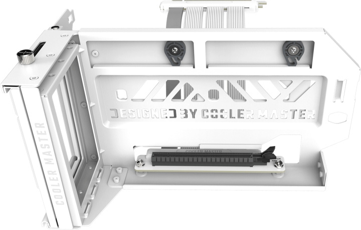 Cooler Master Universal Vertical GPU Holder Kit Ver.3, vertikaalinen näytönohjaimen pidike, valkoinen ryhmässä TIETOKOONET & TARVIKKEET / Tietokoneen komponentit / Näytönohjaimet @ TP E-commerce Nordic AB (C71814)