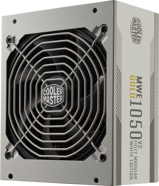 Cooler Master MWE Gold 1050 V2 ATX 3.0 -virtalähde, valkoinen, 1050 W ryhmässä TIETOKOONET & TARVIKKEET / Tietokoneen komponentit / Virtalähde/PSU @ TP E-commerce Nordic AB (C71827)