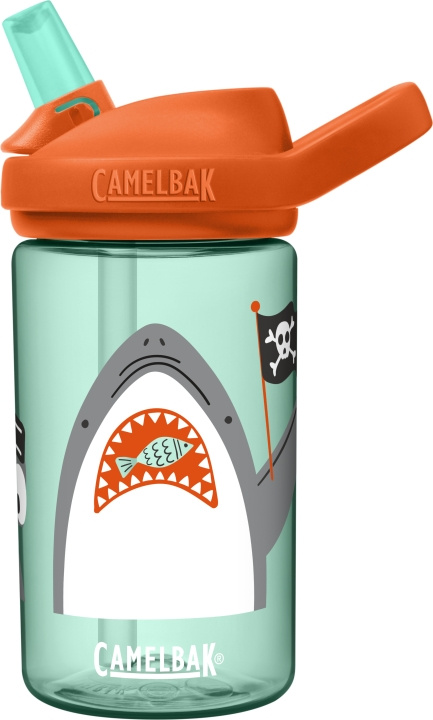 Camelbak Eddy+ Kids 0,4L -juomapullo, Arrgh Matey ryhmässä LELUT, TUOTTEET LAPSILLE JA VAUVOILLE / Syö ja juo / Tuttipullot & Tarvikkeet @ TP E-commerce Nordic AB (C71829)