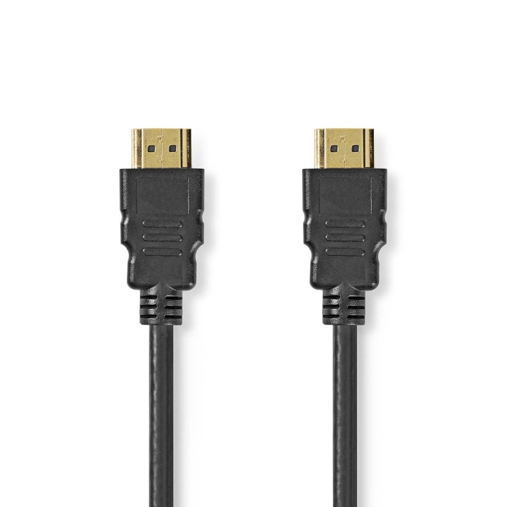 Nedis Ultra High Speed ​​HDMI ™ -kaapeli | HDMI™ liitin | HDMI™ liitin | 8K@60Hz | 48 Gbps | 1.00 m | Pyöreä | 6.0 mm | Musta | Label ryhmässä KODINELEKTRONIIKKA / Kaapelit & Sovittimet / HDMI / Kaapelit @ TP E-commerce Nordic AB (C71876)