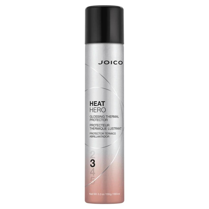 Joico Heat Hero Glossing Thermal Protector 180ml ryhmässä KAUNEUS JA TERVEYS / Hiukset &Stailaus / Hiustenhoito / Lämpösuoja @ TP E-commerce Nordic AB (C71900)