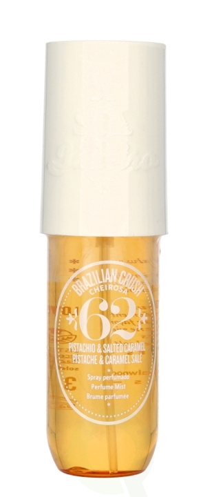 Sol De Janeiro Brazilian Crush Cheirosa 62 Hair & Body Mist 90 ml ryhmässä KAUNEUS JA TERVEYS / Ihonhoito / Kehon hoito / Vartalosuihke @ TP E-commerce Nordic AB (C71919)