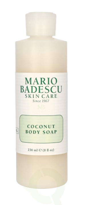 Mario Badescu Coconut Body Soap 236 ml ryhmässä KAUNEUS JA TERVEYS / Ihonhoito / Kehon hoito / Kylpy- ja suihkugeelit @ TP E-commerce Nordic AB (C71921)