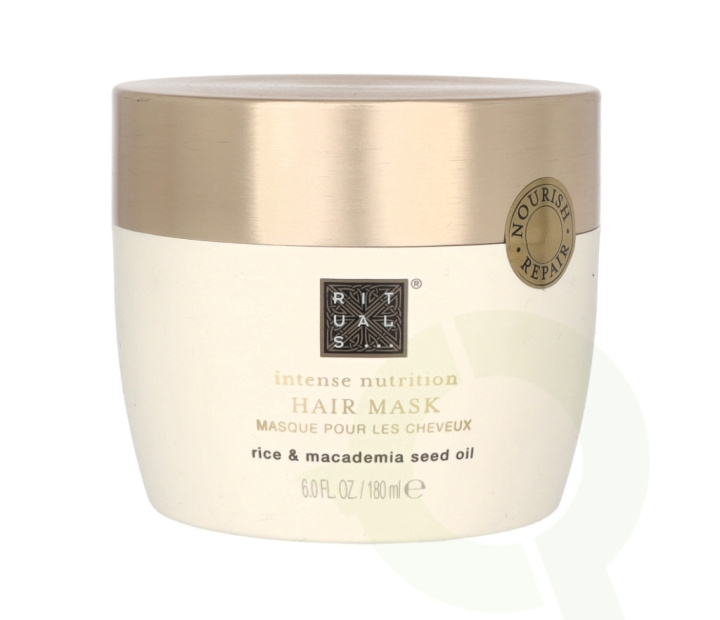 Rituals Elixir Collection Intense Nutrition Hair Mask 180 ml ryhmässä KAUNEUS JA TERVEYS / Hiukset &Stailaus / Hiustenhoito / Hiusnaamio @ TP E-commerce Nordic AB (C71925)