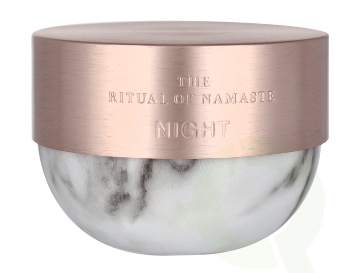 Rituals The Ritual Of Namaste Glow Anti-Ageing Night Cream 50 ml ryhmässä KAUNEUS JA TERVEYS / Ihonhoito / Kasvot / Anti-age-voide @ TP E-commerce Nordic AB (C71927)