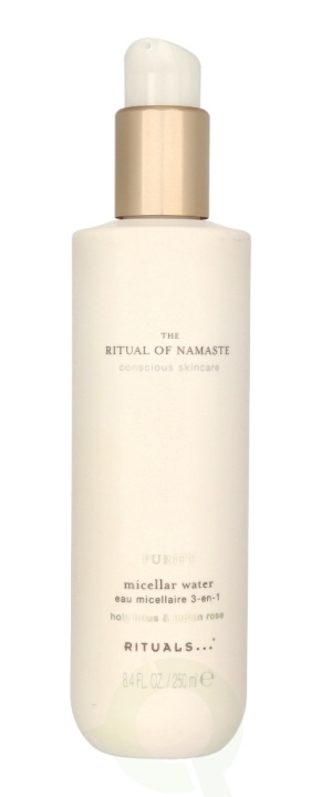 Rituals The Ritual Of Namaste Micellar Water 250 ml ryhmässä KAUNEUS JA TERVEYS / Ihonhoito / Kasvot / Puhdistus @ TP E-commerce Nordic AB (C71928)