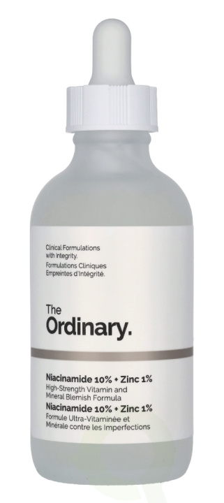 The Ordinary Niacinamide 10% + Zinc 1% 120 ml ryhmässä KAUNEUS JA TERVEYS / Ihonhoito / Kasvot / Seerumit iholle @ TP E-commerce Nordic AB (C71931)