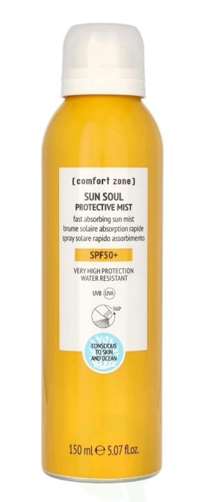 Comfort Zone Sun Soul Protective Mist SPF50+ 150 ml ryhmässä KAUNEUS JA TERVEYS / Ihonhoito / Rusketus / Aurinkosuoja @ TP E-commerce Nordic AB (C71933)