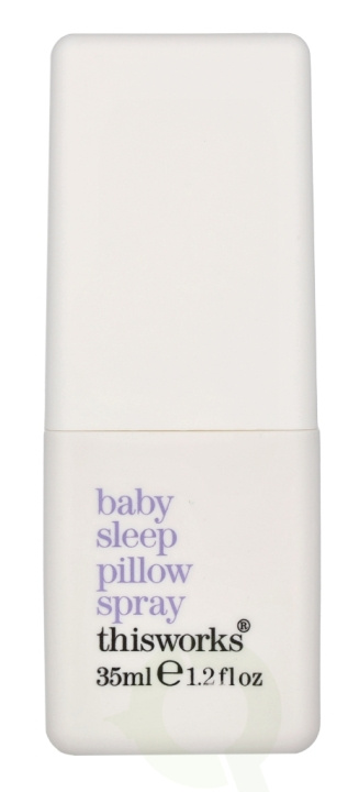 This Works Baby Sleep Pillow Spray 35 ml ryhmässä KAUNEUS JA TERVEYS / Tuoksut & Parfyymit / Muut tuoksut / Tuoksu diffuusori @ TP E-commerce Nordic AB (C71937)