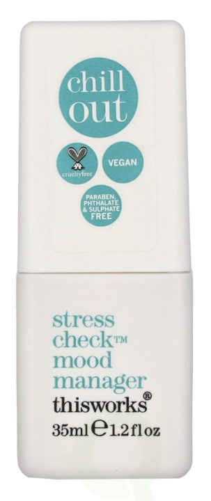 This Works Stress Check Mood Manager 35 ml ryhmässä KAUNEUS JA TERVEYS / Tuoksut & Parfyymit / Muut tuoksut / Tuoksu diffuusori @ TP E-commerce Nordic AB (C71938)