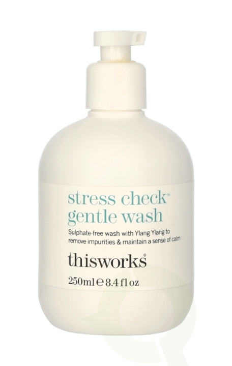 This Works Stress Check Gentle Wash 250 ml ryhmässä KAUNEUS JA TERVEYS / Ihonhoito / Kehon hoito / Kylpy- ja suihkugeelit @ TP E-commerce Nordic AB (C71939)