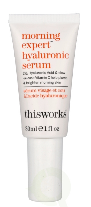 This Works Morning Expert Hyaluronic Serum 30 ml ryhmässä KAUNEUS JA TERVEYS / Ihonhoito / Kasvot / Seerumit iholle @ TP E-commerce Nordic AB (C71941)