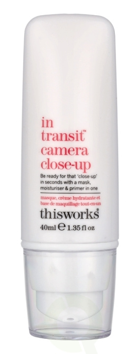 This Works In Transit Camera Close-Up Mask 40 ml ryhmässä KAUNEUS JA TERVEYS / Ihonhoito / Kasvot / Naamiot @ TP E-commerce Nordic AB (C71942)