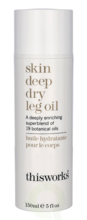 This Works Skin Deep Dry Leg Oil 150 ml ryhmässä KAUNEUS JA TERVEYS / Ihonhoito / Kehon hoito / Vartaloöljy @ TP E-commerce Nordic AB (C71943)