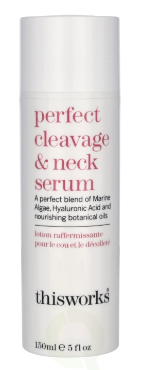 This Works Perfect Cleavage & Neck Serum 150 ml ryhmässä KAUNEUS JA TERVEYS / Ihonhoito / Kasvot / Seerumit iholle @ TP E-commerce Nordic AB (C71944)