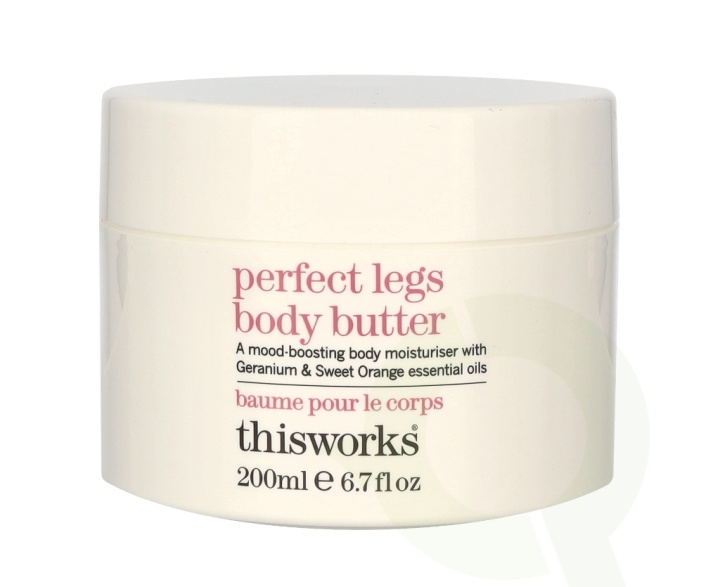 This Works Perfect Legs Body Butter 200 ml ryhmässä KAUNEUS JA TERVEYS / Ihonhoito / Kehon hoito / Vartalovoide @ TP E-commerce Nordic AB (C71945)