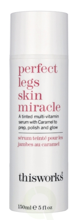 This Works Perfect Legs Skin Miracle 150 ml ryhmässä KAUNEUS JA TERVEYS / Ihonhoito / Kehon hoito / Vartalovoide @ TP E-commerce Nordic AB (C71946)