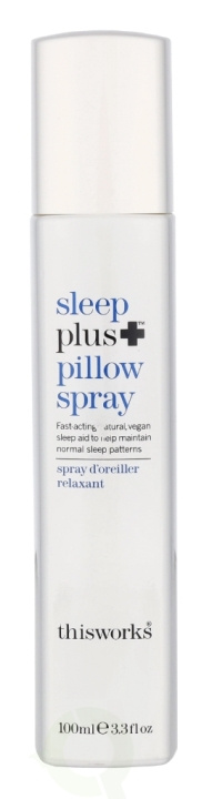 This Works Sleep Plus+ Pillow Spray 100 ml ryhmässä KAUNEUS JA TERVEYS / Tuoksut & Parfyymit / Muut tuoksut / Tuoksu diffuusori @ TP E-commerce Nordic AB (C71947)