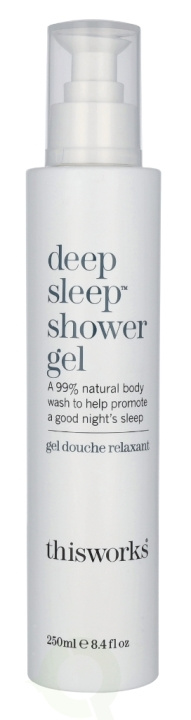 This Works Deep Sleep Shower Gel 250 ml ryhmässä KAUNEUS JA TERVEYS / Ihonhoito / Kehon hoito / Kylpy- ja suihkugeelit @ TP E-commerce Nordic AB (C71951)