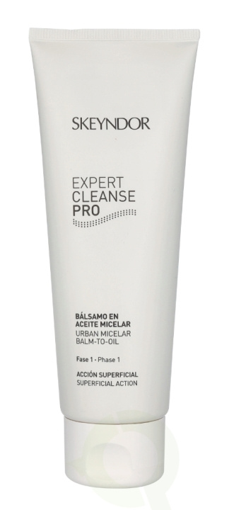 Skeyndor Expert Cleanse Pro Urban Micellar Balm-To-Oil 125 ml ryhmässä KAUNEUS JA TERVEYS / Ihonhoito / Kasvot / Puhdistus @ TP E-commerce Nordic AB (C71954)