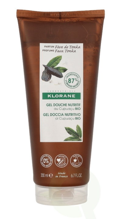 Klorane Shower Gel - Tonka Bean 200 ml ryhmässä KAUNEUS JA TERVEYS / Ihonhoito / Kehon hoito / Kylpy- ja suihkugeelit @ TP E-commerce Nordic AB (C71960)