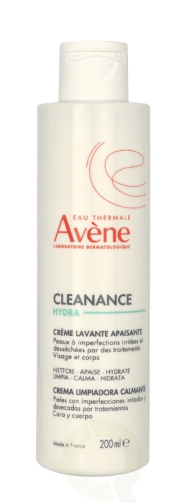 Avene Cleanance Hydra Soothing Cleansing Cream 200 ml Blemishprone Skin Left Dry And Irritated By Treatments ryhmässä KAUNEUS JA TERVEYS / Ihonhoito / Kasvot / Puhdistus @ TP E-commerce Nordic AB (C71962)