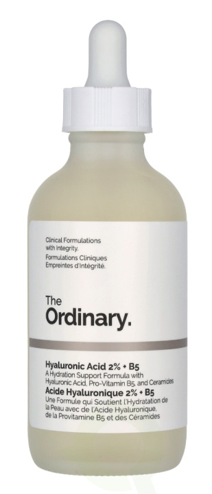 The Ordinary Hyaluronic Acid 2% + B5 120 ml ryhmässä KAUNEUS JA TERVEYS / Ihonhoito / Kasvot / Seerumit iholle @ TP E-commerce Nordic AB (C71966)