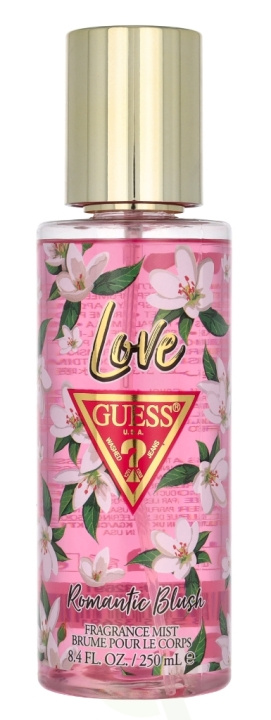 Guess Love Romantic Blush Frangrance Mist 250 ml ryhmässä KAUNEUS JA TERVEYS / Ihonhoito / Kehon hoito / Vartalosuihke @ TP E-commerce Nordic AB (C71972)