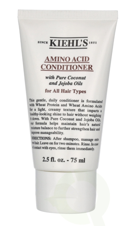 Kiehl\'s Amino Acid Conditioner 75 ml For All Hair Types ryhmässä KAUNEUS JA TERVEYS / Hiukset &Stailaus / Hiustenhoito / Hoitoaine @ TP E-commerce Nordic AB (C71980)