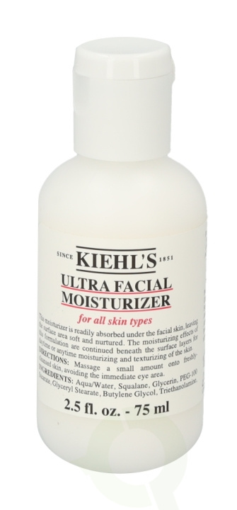 Kiehl\'s Ultra Facial Moisturizer 75 ml For All Skin Types ryhmässä KAUNEUS JA TERVEYS / Ihonhoito / Kasvot / Kasvovoide @ TP E-commerce Nordic AB (C71981)