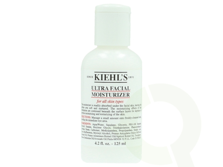 Kiehl\'s Ultra Facial Moisturizer 125 ml ryhmässä KAUNEUS JA TERVEYS / Ihonhoito / Kasvot / Kasvovoide @ TP E-commerce Nordic AB (C71982)