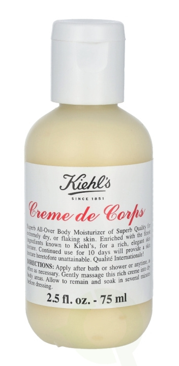 Kiehl\'s Creme De Corps 75 ml ryhmässä KAUNEUS JA TERVEYS / Ihonhoito / Kehon hoito / Vartalovoide @ TP E-commerce Nordic AB (C71983)