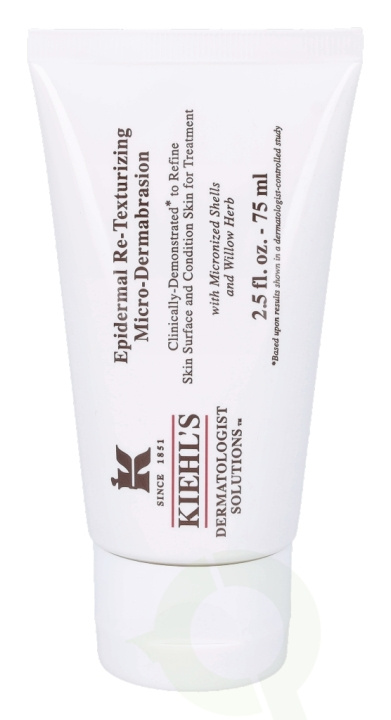 Kiehl\'s Epidermal Re-Texturizing Micro Dermabrasion 75 ml ryhmässä KAUNEUS JA TERVEYS / Ihonhoito / Kasvot / Kuorinta @ TP E-commerce Nordic AB (C71985)