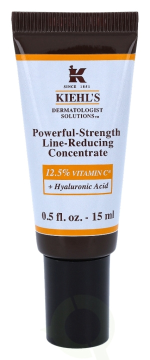 Kiehl\'s Powerful Strength Line Reducing Concentrate Serum 15 ml ryhmässä KAUNEUS JA TERVEYS / Ihonhoito / Kasvot / Seerumit iholle @ TP E-commerce Nordic AB (C71986)