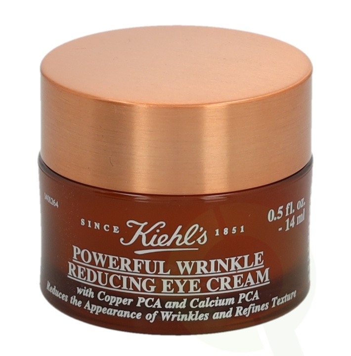 Kiehl\'s Powerful Wrinkle Reducing Eye Cream 14 ml ryhmässä KAUNEUS JA TERVEYS / Ihonhoito / Kasvot / Silmät @ TP E-commerce Nordic AB (C71987)