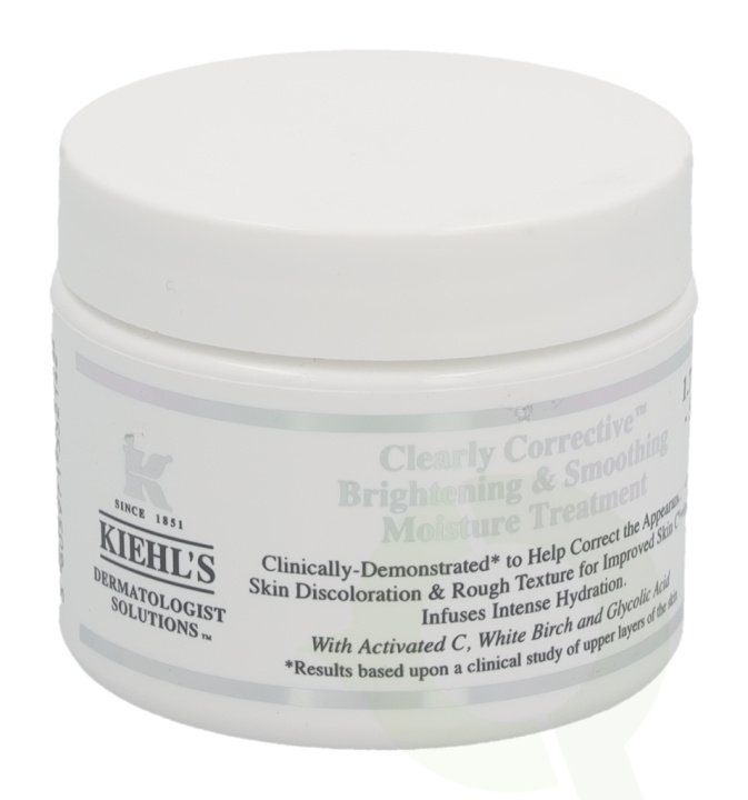 Kiehl\'s Clearly Corrective B&S Moisture Treatment 50 ml ryhmässä KAUNEUS JA TERVEYS / Ihonhoito / Kasvot / Kasvovoide @ TP E-commerce Nordic AB (C71988)