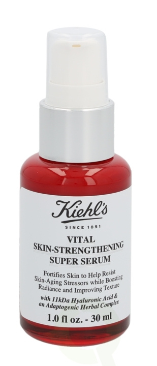 Kiehl\'s Vital Skin-Strengthening Super Serum 30 ml ryhmässä KAUNEUS JA TERVEYS / Ihonhoito / Kasvot / Seerumit iholle @ TP E-commerce Nordic AB (C71991)