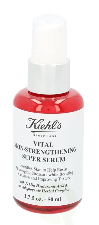 Kiehl\'s Vital Skin-Strengthening Super Serum 50 ml ryhmässä KAUNEUS JA TERVEYS / Ihonhoito / Kasvot / Seerumit iholle @ TP E-commerce Nordic AB (C71992)