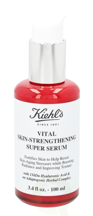 Kiehl\'s Vital Skin-Strengthening Super Serum 100 ml ryhmässä KAUNEUS JA TERVEYS / Ihonhoito / Kasvot / Seerumit iholle @ TP E-commerce Nordic AB (C71993)